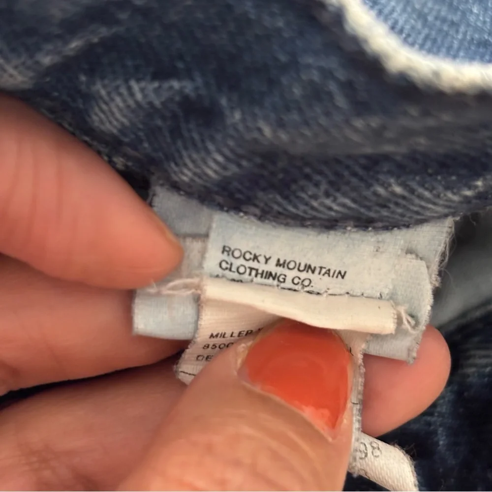 Vintage Rocky Mountain  Straight Leg Women's Jeans - Picture 7 of 12